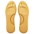 thumbnail image 4 of Ropa de Deporte Plantilla térmica autocalentable Soporte de arco Pies antideslizantes Almohadillas cálidas (Rojo 45-46) Ehuebsd Para Estrenar, 4 of 6