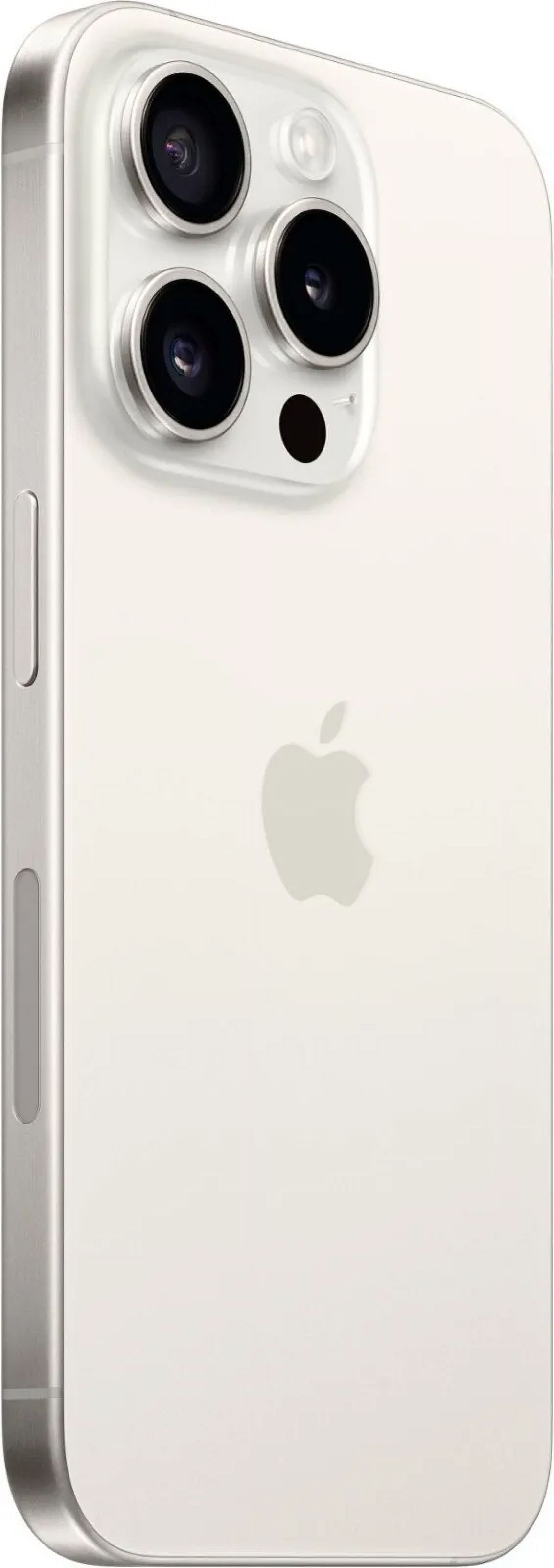 Open Box Apple iPhone 15 Pro A2848 512GB White Titanium (US Model