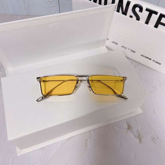 Mens Retro Sunglasses With Metal Frame Fashion Eyewear AC Lenses And Durable Frame For Daily Wear For All Day Comfort