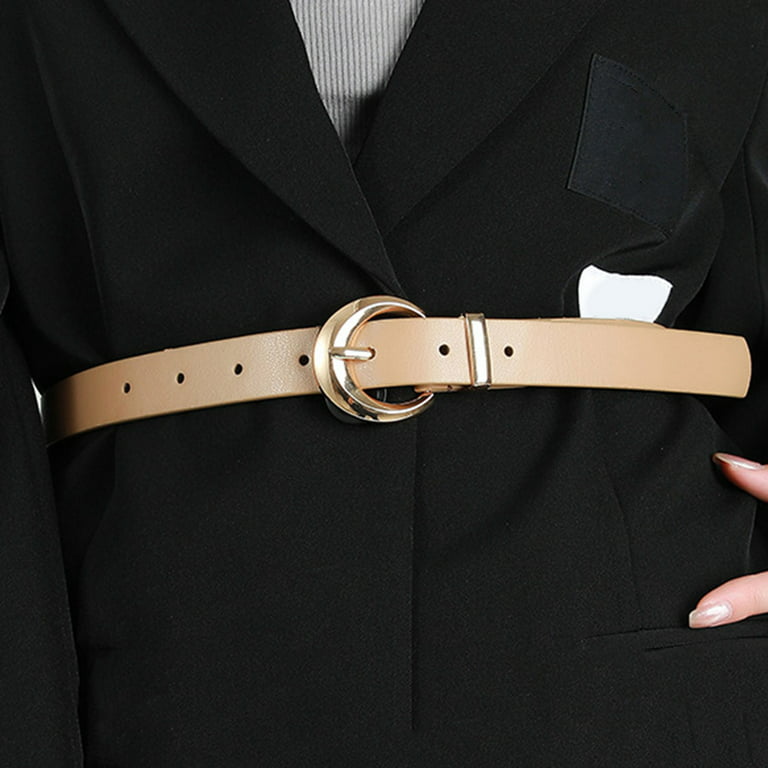 Male Formal Designer Leather Belt