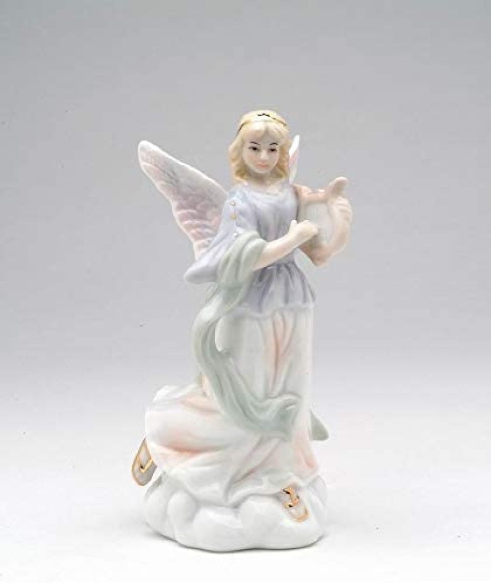 Memory Winged Fairy Sitting on The Moon Collectible Figurine 