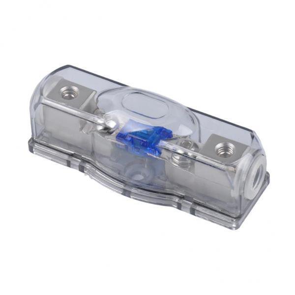 2x Productos de Instalación de Electrónica de Automóvil Portafusibles 60A para RV / Van / Truck Zulema Mini portafusibles ANL
