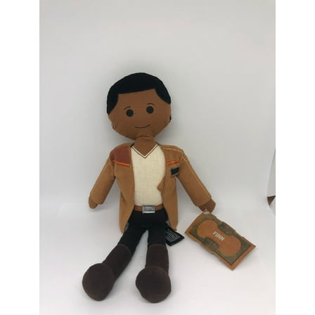 Disney Parks Star Wars Galaxy's Edge Finn Plush New with Tag