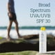thumbnail image 2 of Protector solar en aerosol Oars + Alps SPF 30 para rostro y cuerpo, 177 ml, 2 of 6