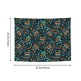 thumbnail image 6 of Kdxio Owl Doodle Wall Hanging Tapestries Banner For Bedroom College Dorm Home Living Room Party Decor 29X37 In, 6 of 8