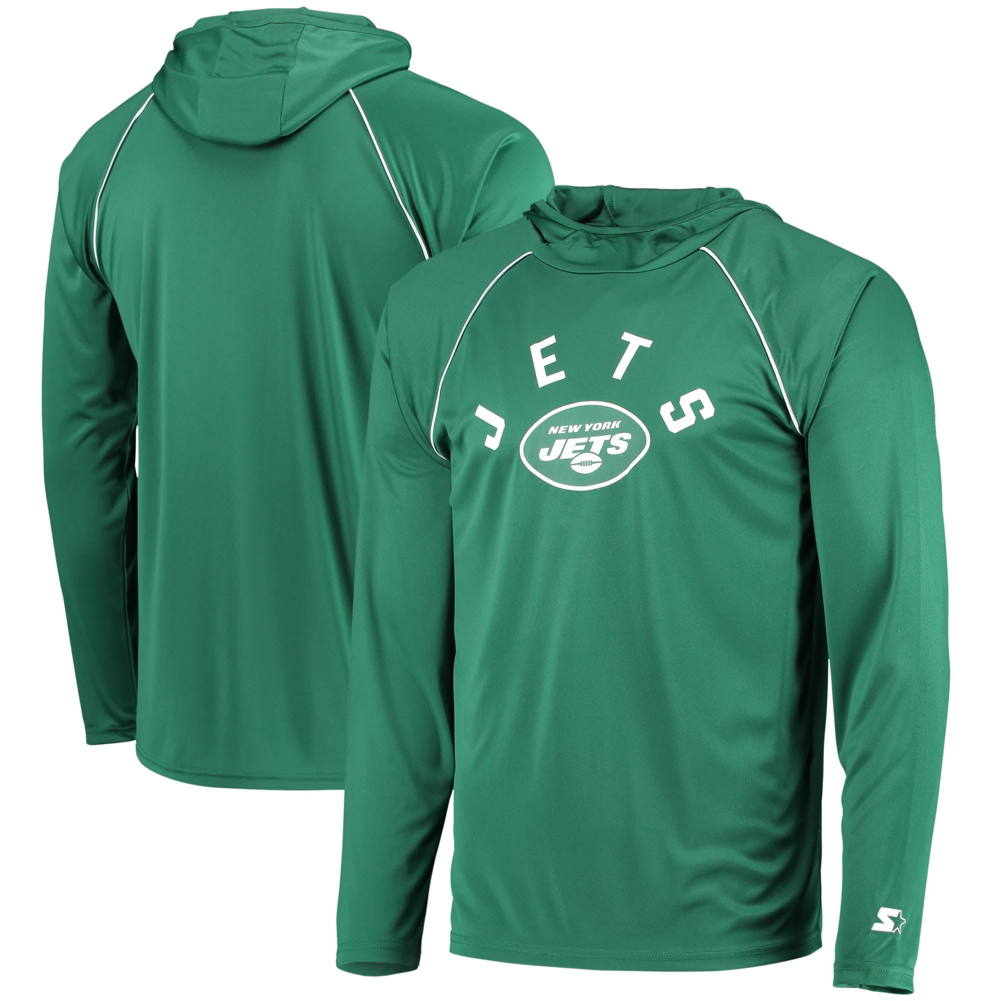 New York Jets Starter Hoodie Raglan 