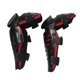 thumbnail image 2 of 2 protectores de rodilla y espinilla para motocross rojo, 2 of 7