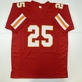 thumbnail image 4 of Autographed/Signed Jamaal Charles Kansas City Red Football Jersey JSA COA, 4 of 4