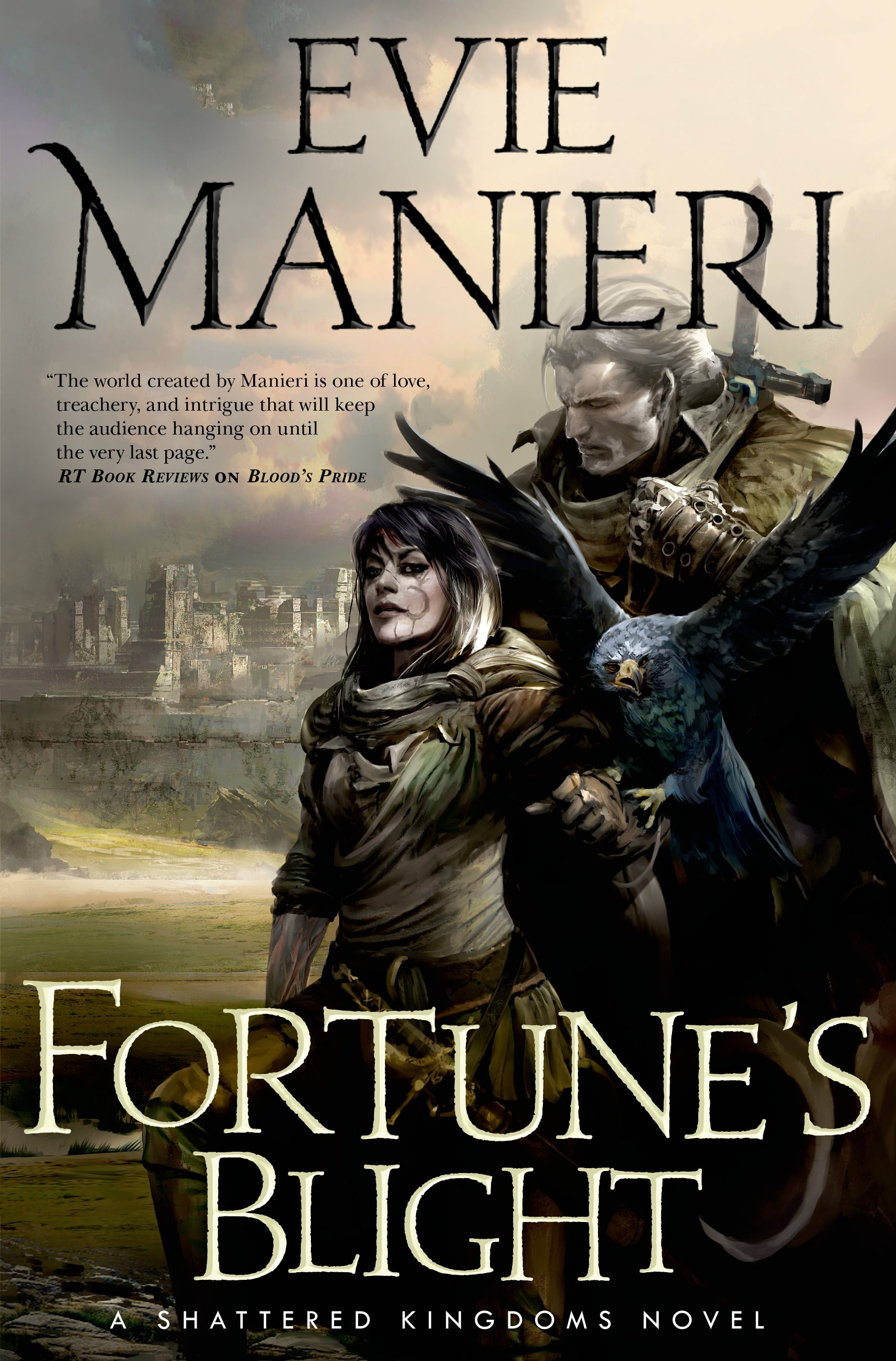 Fortune s Blight The Shattered Kingdoms Book Two Walmart 