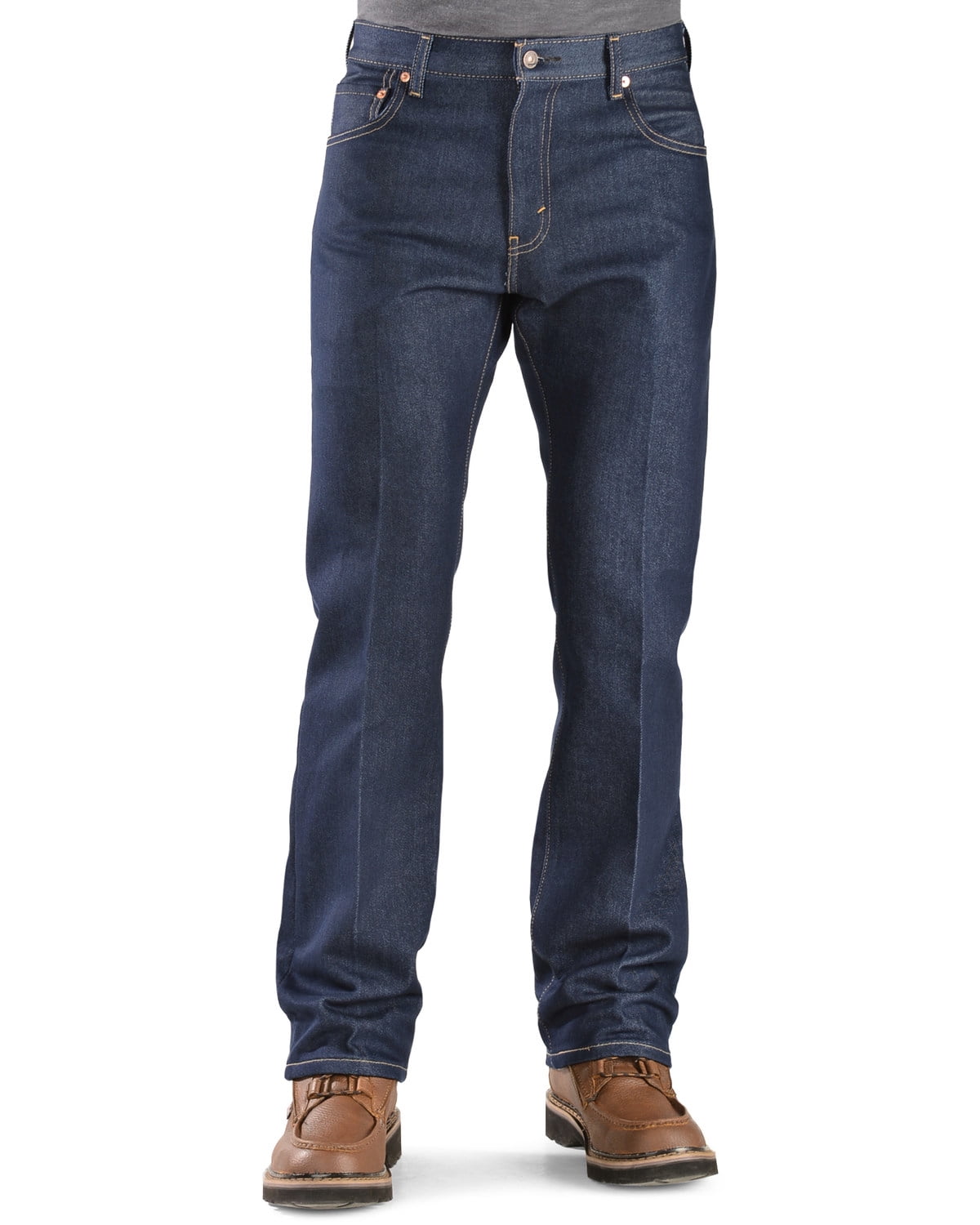 Levi's Men's 517 Dark Slim Bootcut Indigo Flex Jeans - 005172017