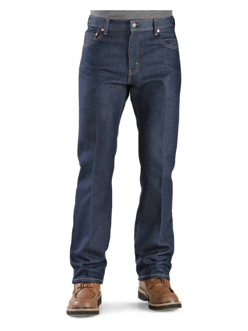Levi's Men's 517 Dark Slim Bootcut Indigo Flex Jeans - 005172017