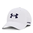 thumbnail image 1 of Gorra Under Armour Golf 96 White/Midnight Navy para hombre, 1 of 3