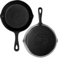 thumbnail image 4 of 6-1/2 Inch Round Small Pre-Seasoned Cast  Skillet, 4 of 7