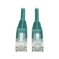 thumbnail image 4 of Tripp Lite 6ft Cat5e 350MHz Snagless Molded Patch Cable (RJ45 M/M) - Green, 4 of 5