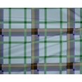 thumbnail image 4 of oneOone Polyester Lycra Fabric Tartan Check Print Sewing Fabric BTY 56 Inch Wide, 4 of 4