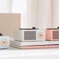 thumbnail image 3 of Altavoz Bluetooth estilo clásico antiguo con diseño de tocadiscos, verde vinilo. Altavoz de volumen alto con mejora de graves. KintiSun, 3 of 3