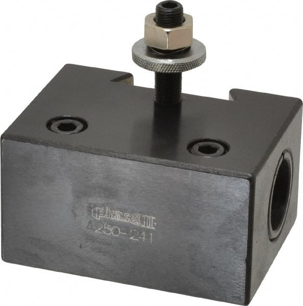 Phase II Series BXA, 41 Boring Bar Tool Post Holder