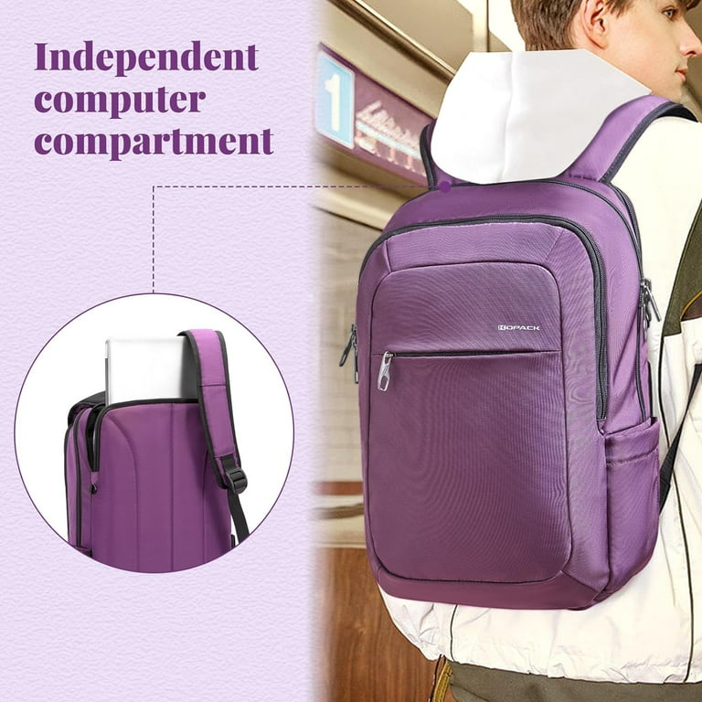 kopack Laptop Backpack 15.6 Inch Waterproof Backpack With Laptop Compartment Anti Theft Computer Work Backpack Walmart