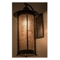 thumbnail image 6 of Meyda Tiffany 166734 Dorchester 24" Tall Wall Sconce - Bronze, 6 of 6