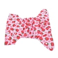thumbnail image 1 of Qiilu Couche de Bain Réutilisable pour Nourrisson, Lavable, avec Poche, Tissu, Système d'Exploitation à Crochets et Boucles, Taille Ajustable, Couches Réutilisables pour Bébé, Couche Réutilisable pour Nourrisson, 1 of 8