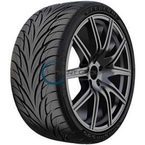 Federal SS595 Performance Tire – 245/45R17 95V Fits: 2013 Cadillac CTS Base, 2009-12 Audi A4 Quattro Avant Sansujyuku sansujyuku.com