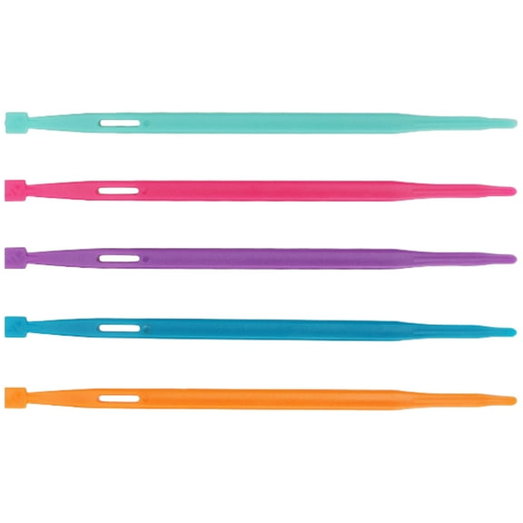 Raindrops  5 Pcs Seam Threader Rope Threading Tool Sewing Gadget