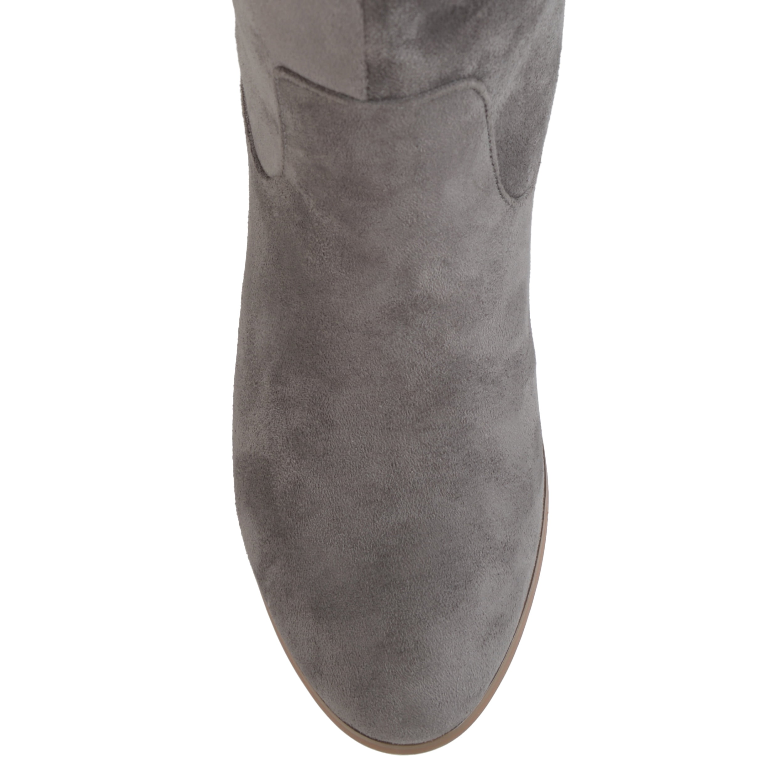 Journee Womens Sanora Stacked Heel Riding Boots