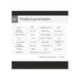 thumbnail image 3 of Portable MINI T5 LED Projector 800*480 Smart WIFI Smart Video Projectors for Iphone Home Theater U.S. regulations, 3 of 5