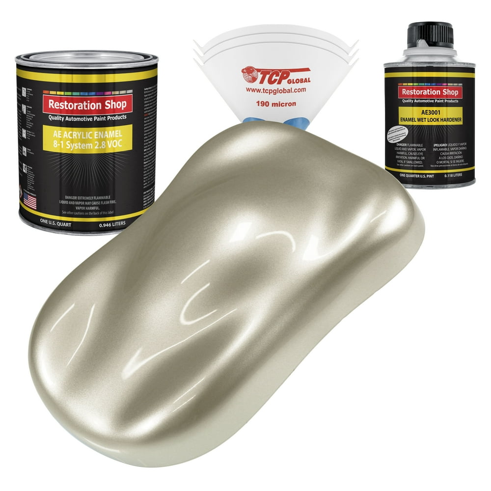 Restoration Shop Gold Mist Metallic Acrylic Enamel Auto Paint
