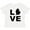 AA-White, variant on Inktastic Love Michigan Boys or Girls Toddler T-Shirt