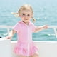 thumbnail image 2 of Bata de Playa con Toalla para Niña Pequeña (Rosa, 3-4 Años), 2 of 6