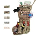 thumbnail image 5 of GEX 19'' Tactical Christmas Stocking Military Christmas Stocking Camouflage Stocking Multicam, 5 of 8