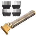 thumbnail image 2 of Miangastore 1 Set Hair Trimmer Hair Removal Device Golden Metal for Novice Users, 2 of 8