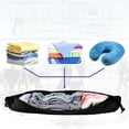 thumbnail image 6 of Stuffable Travel Pillow for Adults | U-Shape Neck Support with Storage Pouch | Fill with Clothes to Save Space | Portable for Flights & Road Trips | 18x90cm, 6 of 6