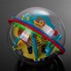 thumbnail image 1 of Juego de equilibrio de bolas de intelecto de laberinto esférico 3D y juguete de rompecabezas-S Ehuebsd  libre de BPA, 1 of 9