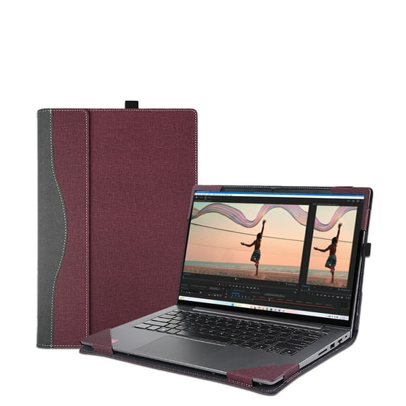 2025 New Laptop Cover Case for 16 inch Lenovo IdeaPad Slim 5 16AHP10 16ARP10 16IRH10 & 16'' IdeaPad Pro 5/5i Gen9 &for 16'' IdeaPad Slim 5i Gen9 series Sleeve,PU material Protective Bag