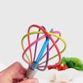 thumbnail image 3 of Advancent Batidor de huevos Manual portátil sin olor mezclador colgante de mano hogar cocina restaurante panadería batidor de crema Cocina y Comedor 1 PC, 3 of 6