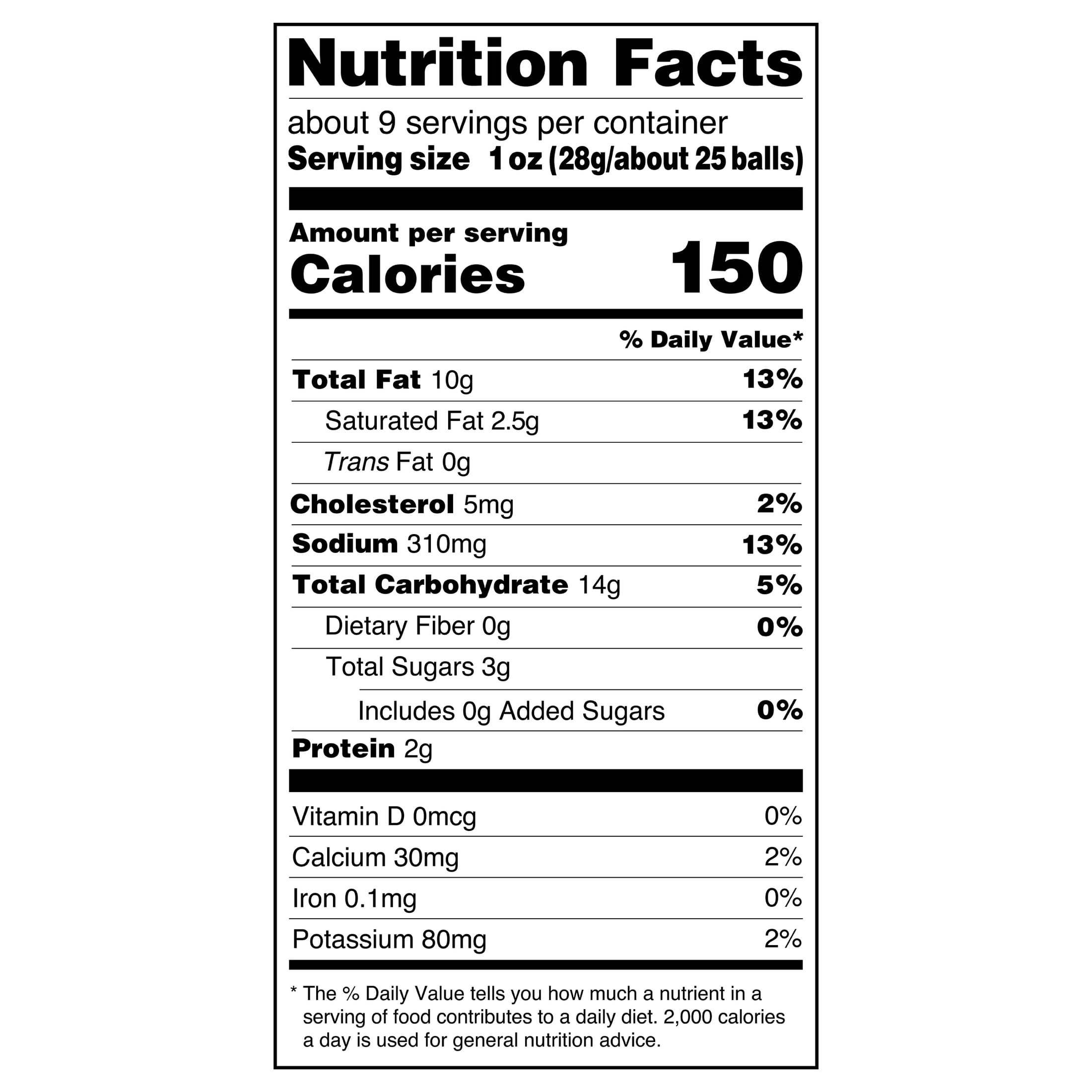 Utz White Cheddar Baseballs, 8.5 oz Bag