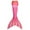 Pink, variant on thosestan Girls Tankini Swimsuit 3 Piece Mermaid Bathing Suit Kids Ruffle Top with Shorts Fish Tail Set Swimwear