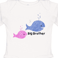 thumbnail image 4 of Inktastic Big Brother with Lil' Sister Boys Long Sleeve Baby Bodysuit, 4 of 5