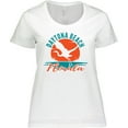 thumbnail image 3 of Inktastic Daytona Beach Florida Vacation Trip Women's Plus Size T-Shirt, 3 of 5
