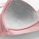 thumbnail image 4 of Sujetador de nailon para mujer, 3 piezas, sin costuras, de color liso, con realce y soporte suave, para uso diario., 4 of 4