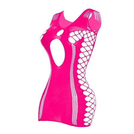 

GWAABD Striper Outfits Woman Fashion Underwear Nightwear Lingerie Women Net Bra Bodysuit