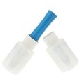 thumbnail image 3 of Miangastore 1 Ensemble de Pellicule Étirable à la Main avec Poignée en Plastique 10CM X150M Pellicule Plastique Transparente Pellicule Extensible Robuste Industrielle Rouleau de Pellicule Extensible pour Emballage Déménagement, 3 of 9