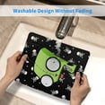 thumbnail image 6 of Invader Zim Mouse Pad, Computer Mouse Mat, Waterproof Non-Slip Rubber Base MousePads for Office Laptop 7.9 x 9.5 in, 6 of 8