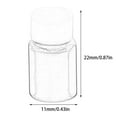 thumbnail image 2 of 10G Natural DIY Fluffy Slime supplies Kit Glitter Powder Decoration for Slime, 2 of 6