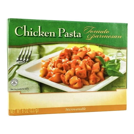 BariatricPal Microwavable Single Serve Protein Entree - Chicken Pasta Tomato (Best Foods Parmesan Crusted Chicken Recipe)