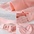 thumbnail image 3 of Women Wireless Breastfeeding Bra Seamless Front Buckle Maternity Bra Pregnant Underwear, 3 of 8