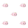 thumbnail image 2 of bedienty Cat Pillow - Adorable Stuffed Toy To Furry Friend Company Three-dimensional And Full With Quick Spring Can Choose Pink Strawberry Cat 5Set, 2 of 6