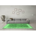 thumbnail image 3 of Ahgly Company Indoor Rectangle Persian Emerald Green Traditional Area Rugs, 5' x 8', 3 of 4